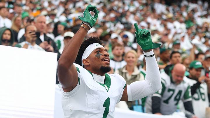 New York Jets cornerback Azareye'h Thomas New York Jets cornerback Azareye'h Thomas