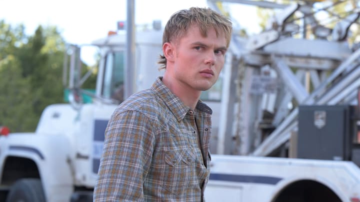 RANSOM CANYON. Garrett Wareing as Lucas in Episode 106 of Ransom Canyon