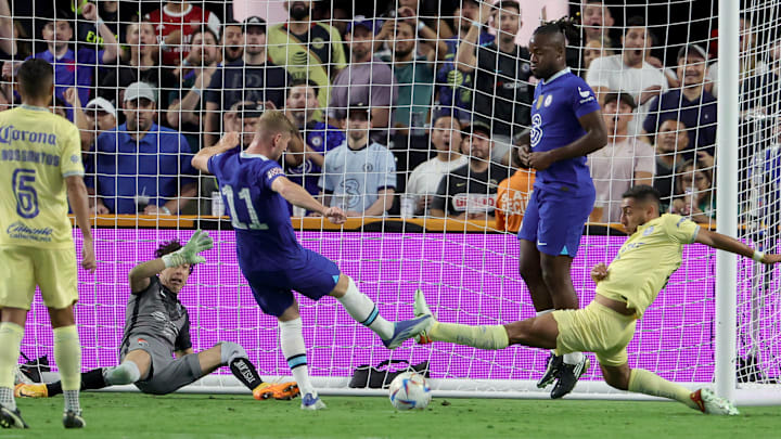 Werner traf gegen Club America