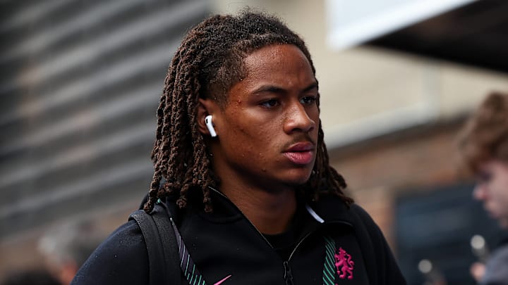 Mathis Amougou is set to depart the Blues. Mathis Amougou is set to depart the Blues.