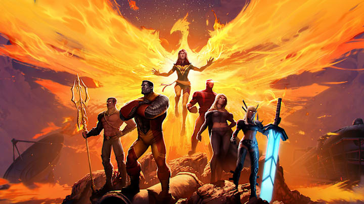 The Dark Phoenix Saga and Chase for Eidols Begin on Marvel Contest of Champions. Image courtesy MARVEL Contest of Champions The Dark Phoenix Saga and Chase for Eidols Begin on Marvel Contest of Champions. Image courtesy MARVEL Contest of Champions