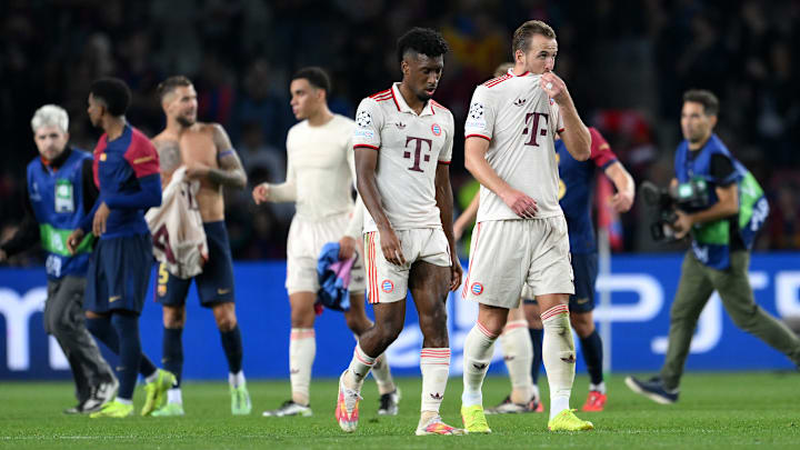 Lange Gesichter beim FC Bayern nach der Pleite in Barcelona