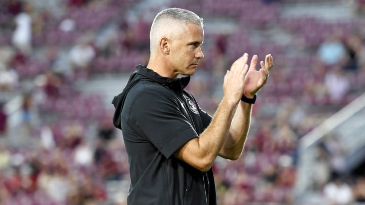 Florida State wouldn't make the Big Ten in a college football realignment move, Paul Finebaum says. Florida State wouldn't make the Big Ten in a college football realignment move, Paul Finebaum says.