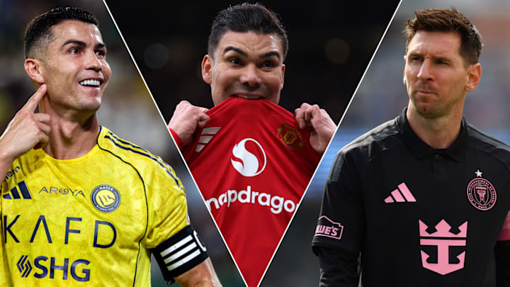 Casemiro Caught in Epic Battle Between Cristiano Ronaldo and Lionel Messi—Report