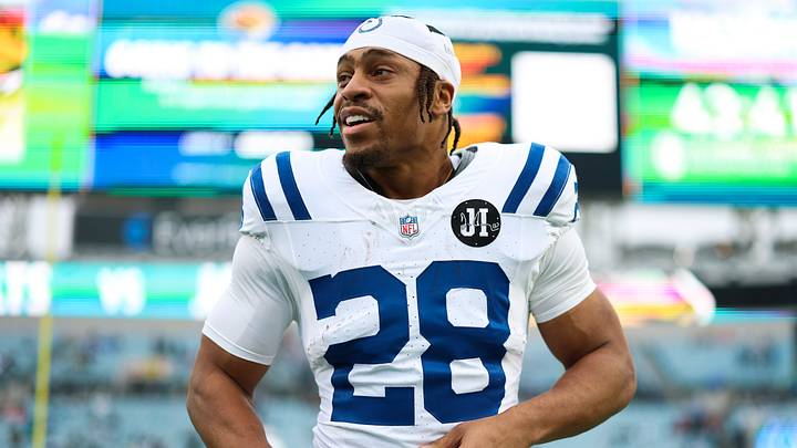 Indianapolis Colts running back Jonathan Taylor