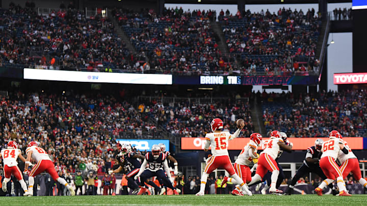 Kansas City Chiefs v New England Patriots