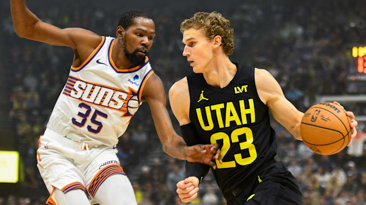 Phoenix Suns v Utah Jazz