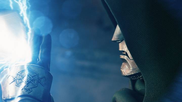 Victor von Doom/Doctor Doom (Robert Downey Jr.) in Marvel's AVENGERS: DOOMSDAY