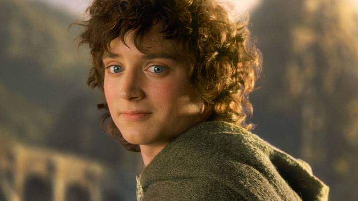 Frodo Baggins (Elijah Wood) in The Lord of the Rings: Return of the King.
