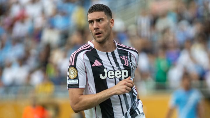 Juventus wantaway striker Dusan Vlahovic is still seeking an exit