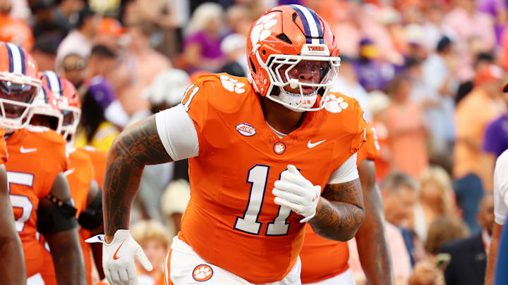 Clemson Tigers DL Peter Woods Clemson Tigers DL Peter Woods