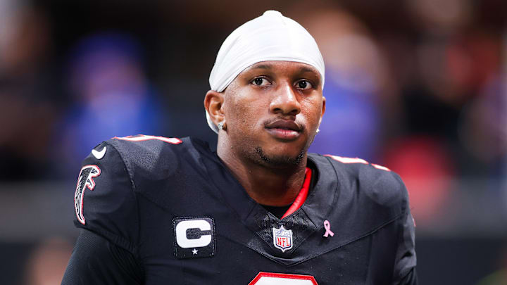 Atlanta Falcons quarterback Michael Penix Jr.
