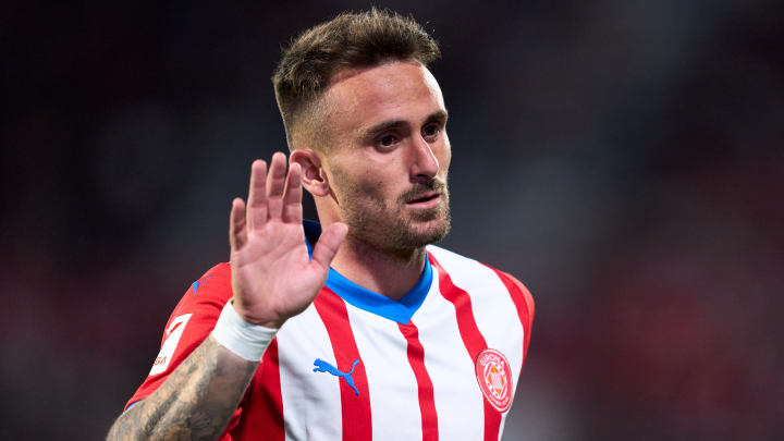 Aleix Garcia, nouveau milieu de terrain du Bayer Leverkusen.