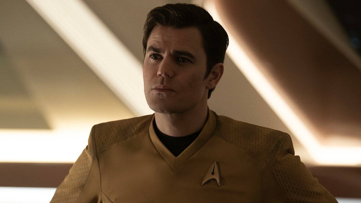 Star Trek's Paul Wesley dishes about Kirk's mutiny against SNW Badmiral
