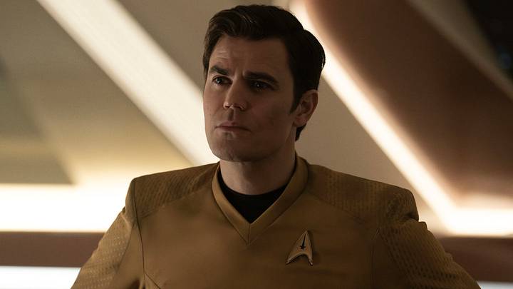 Paul Wesley as Kirk in Strange New Worlds streaming on Paramount+. Photo Credit: Marni Grossman Paramount+