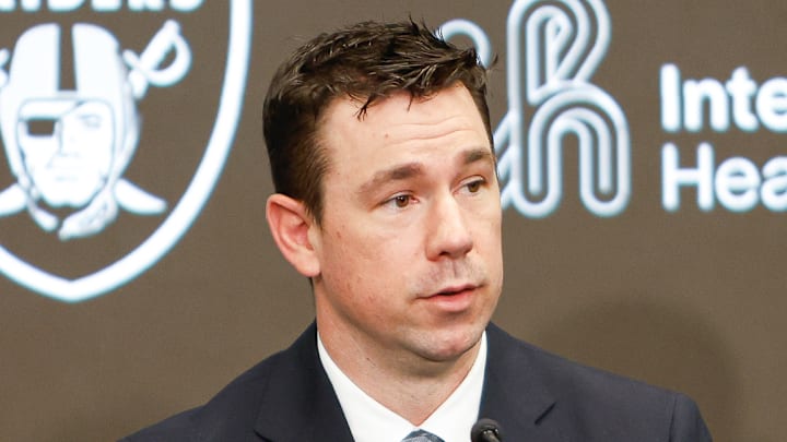 Las Vegas Raiders coach Klint Kubiak