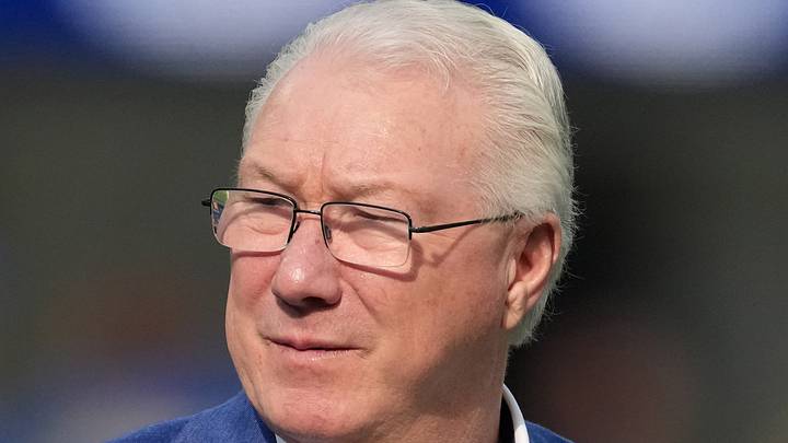 Detroit Lions president Rod Wood. Detroit Lions president Rod Wood.