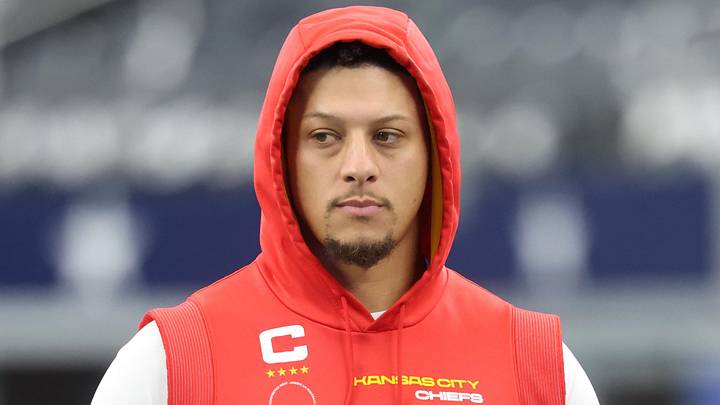 Kansas City Chiefs quarterback Patrick Mahomes 