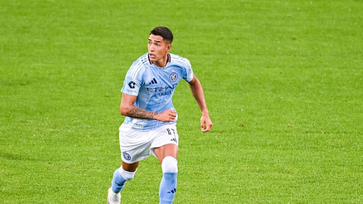 Julián Fernández of NYCFC