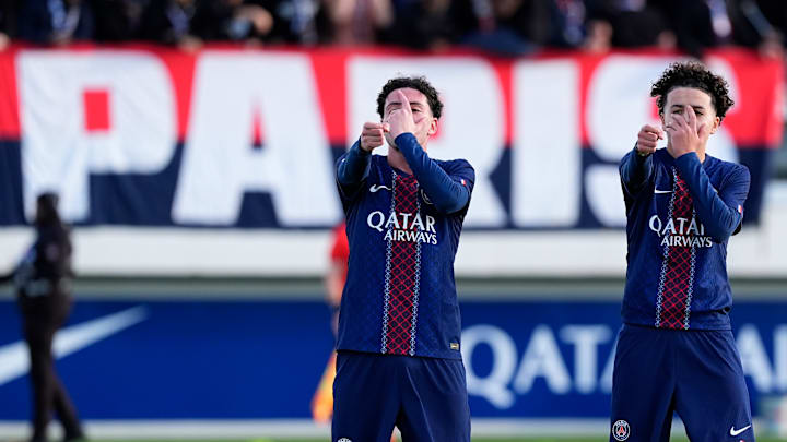 Le PSG affronte le Real Madrid en Youth League Le PSG affronte le Real Madrid en Youth League