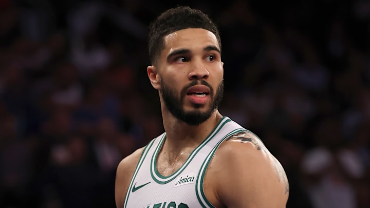 Boston Celtics star Jayson Tatum.
