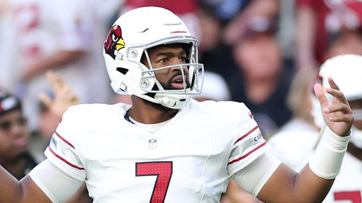 Arizona Cardinals QB Jacoby Brissett Arizona Cardinals QB Jacoby Brissett
