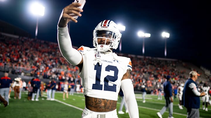 Auburn safety Caleb Wooden is ready to take his team on the road for the first time this season when they face the Georgia Bulldogs on Saturday.