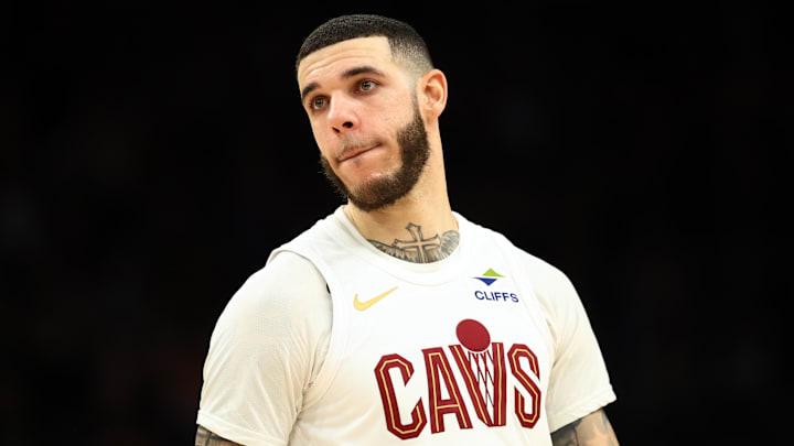 Cleveland Cavaliers guard Lonzo Ball