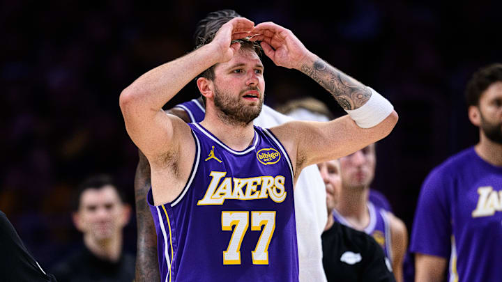 Luka Doncic, Los Angeles Lakers Luka Doncic, Los Angeles Lakers