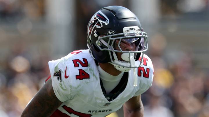  Atlanta Falcons cornerback A.J. Terrell Jr. 