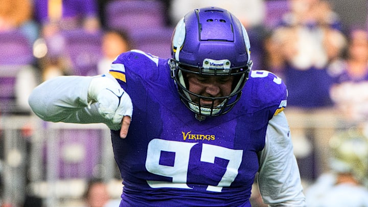 Minnesota Vikings defensive lineman Harrison Phillips