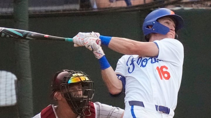 Yost had the game of his life in the Florida Gators' win on Saturday Yost had the game of his life in the Florida Gators' win on Saturday