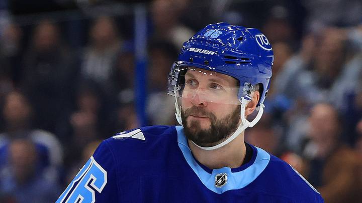 Feb 5, 2026; Tampa, Florida, USA;Tampa Bay Lightning right wing Nikita Kucherov (86) during the third period against the Florida Panthers at Benchmark International Arena. Mandatory Credit: Kim Klement Neitzel-Imagn Images Feb 5, 2026; Tampa, Florida, USA;Tampa Bay Lightning right wing Nikita Kucherov (86) during the third period against the Florida Panthers at Benchmark International Arena. Mandatory Credit: Kim Klement Neitzel-Imagn Images