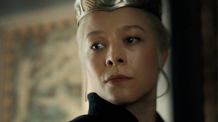 Rhaenyra Targaryen (Emma D'Arcy) in House of the Dragon season 3