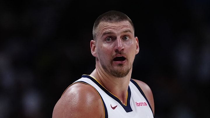 Jokic is a three-time NBA MVP and one-time Finals MVP. 