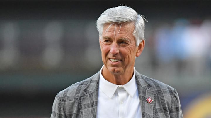 Philadelphia Phillies president of baseball operations Dave Dombrowski