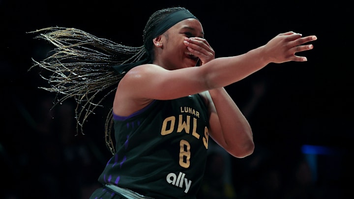 Vinyl v Lunar Owls - Unrivaled 2026 Vinyl v Lunar Owls - Unrivaled 2026