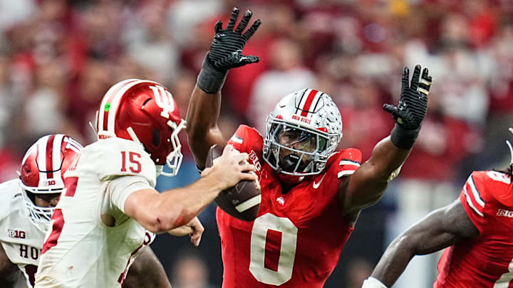 Ohio State Buckeyes linebacker Sonny Styles