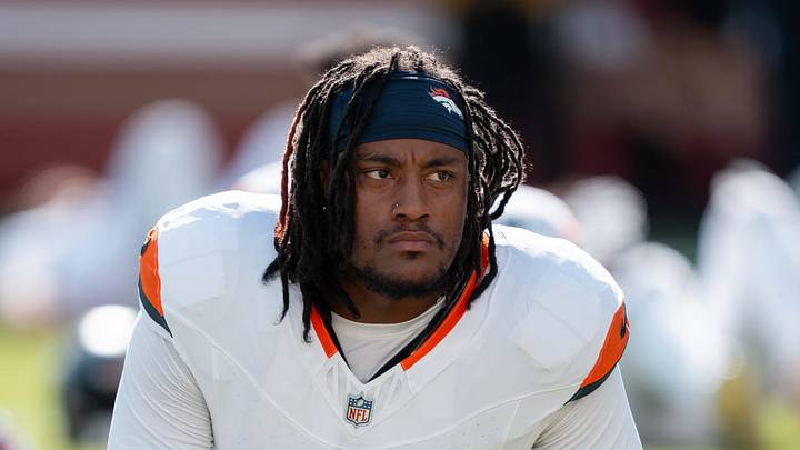 Denver Broncos linebacker Nik Bonitto 