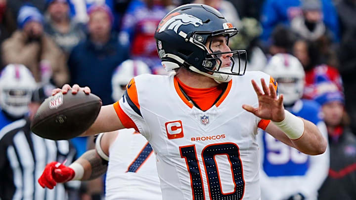 Bo Nix proved doubters wrong last season. Now he needs to have success in the playoffs.