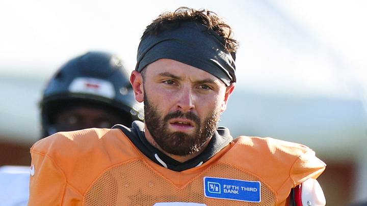 Baker Mayfield and the Tampa Bay Buccaneers' offense had a long day against the Jacksonville Jaguars. Baker Mayfield and the Tampa Bay Buccaneers' offense had a long day against the Jacksonville Jaguars.