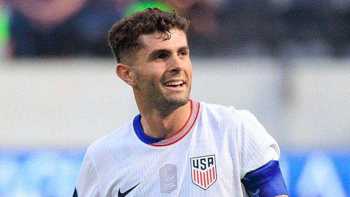 Christian Pulisic has amassed 78 senior caps for USMNT.