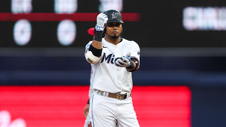 Luis Arráez fue cambiado de Marlins a Padres