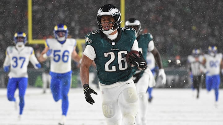 Saquon Barkley, Philadelphia Eagles