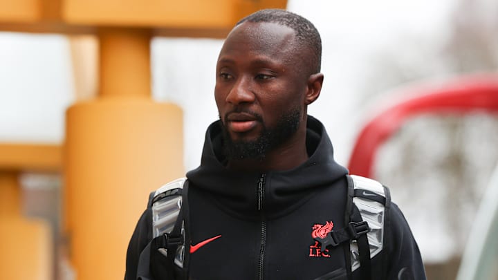 Naby Keita looking at options