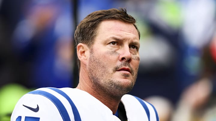 Indianapolis Colts quarterback Philip Rivers