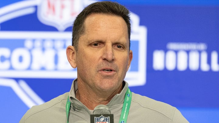 Denver Broncos general manager George Paton 