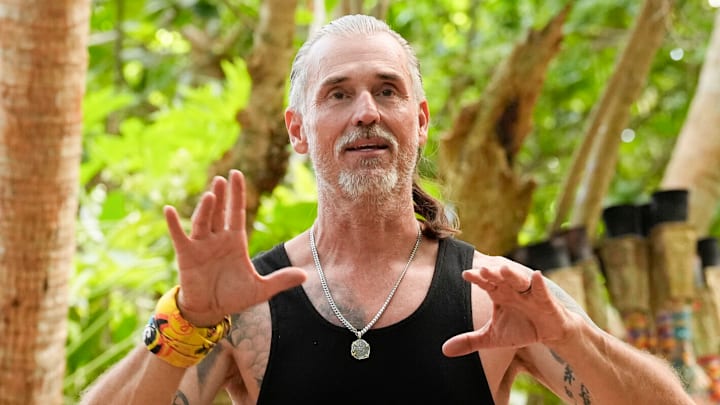 “That’s Not How I Play Survivor” – Feelings of betrayal hit an all-time high following a historic Blood Moon tribal that featured three eliminations. One person is selected to go on a journey with the potential to earn an advantage. Then, a schoolyard pick at this week’s challenge leads one team to reward and one individual to immunity, on SURVIVOR 50. Photo: Robert Voets/CBS ©2025 CBS Broadcasting, Inc. All Rights Reserved. “That’s Not How I Play Survivor” – Feelings of betrayal hit an all-time high following a historic Blood Moon tribal that featured three eliminations. One person is selected to go on a journey with the potential to earn an advantage. Then, a schoolyard pick at this week’s challenge leads one team to reward and one individual to immunity, on SURVIVOR 50. Photo: Robert Voets/CBS ©2025 CBS Broadcasting, Inc. All Rights Reserved.