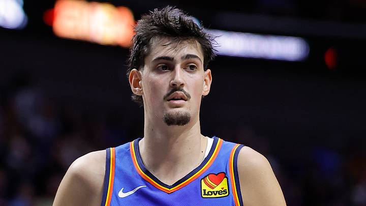 Oklahoma City Thunder center Aday Mara (15) against the New Orleans Pelicans at BOK Center on October 6, 2026.