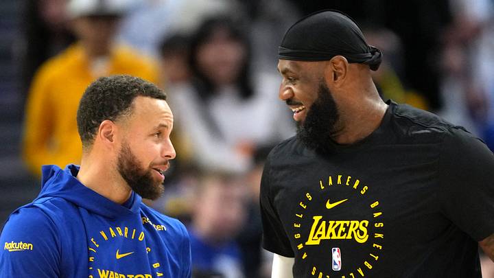 Stephen Curry tried to recruit LeBron James